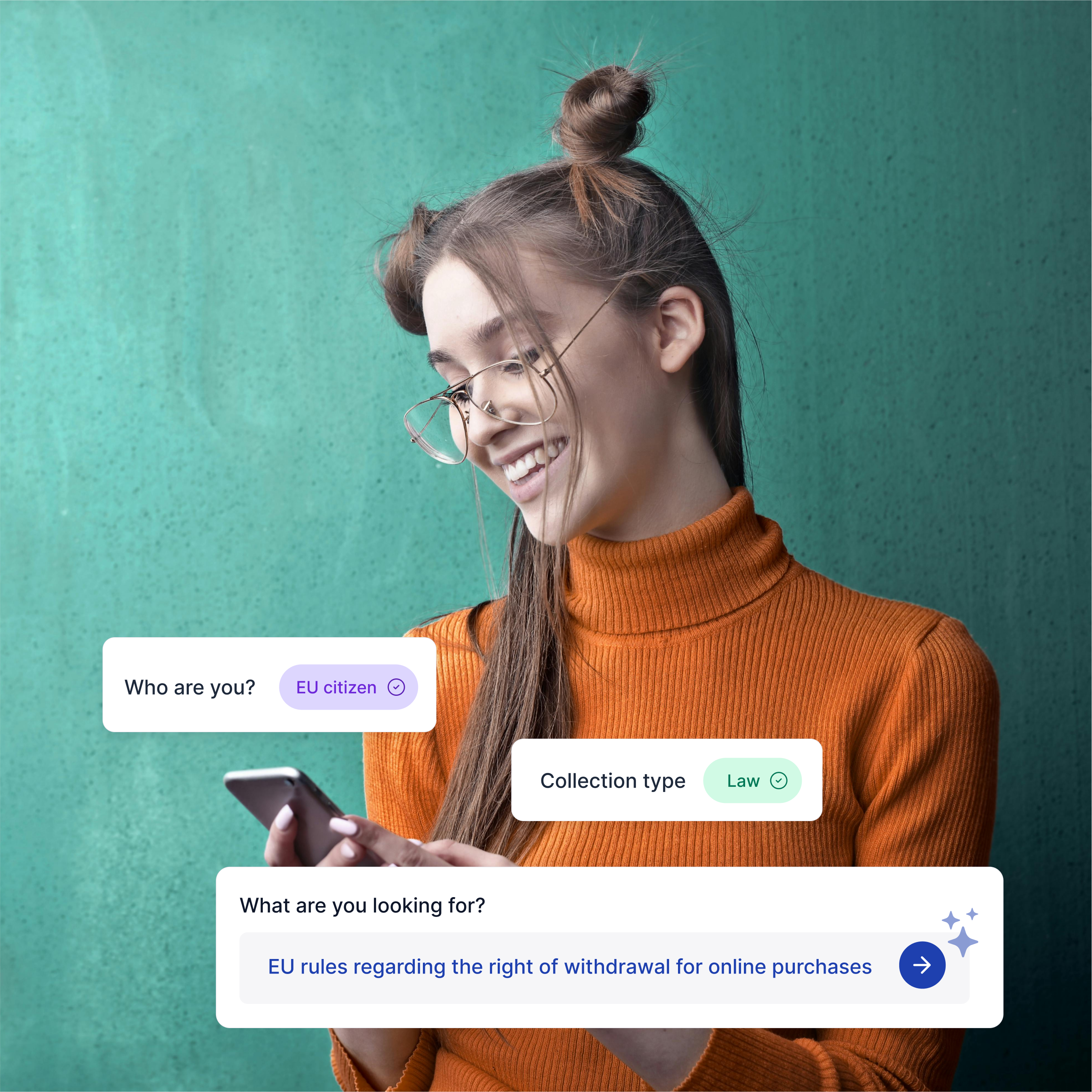 Designing an AI Searching experience for the European Union Parliament